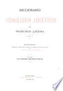 Diccionario geográfico argentino