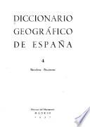 Diccionario geográfico de España