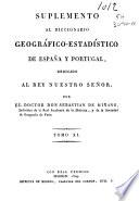 Diccionario geográfico-estadístico de España y Portugal: A-Z (VIII, 528 p., [2] map. pleg.)