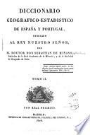 Diccionario geografico-estadistico de España y Portugal: Barqueros-Castro de Caldelas (Praesidium), 1826