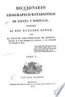 Diccionario geografico-estadistico de España y Portugal