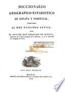Diccionario geografico-estadistico de Espana y Portugal