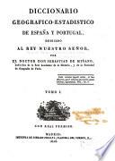 Diccionario Geografico-Estadistico de España y Portugal