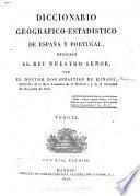 Diccionario geografico-estadistico de España y Portugal: Toro (villa)-Villavicenci, 1828