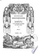 Diccionario geografico-estadistico-historico de España y sus posesiones de Ultramar: ARR-BAR. (Est. literario-tip. de P. Madoz y L. Sagasti),1846