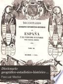 Diccionario geográfico-estadístico-histórico de España y sus posesiones de ultramar: Arr-Bar