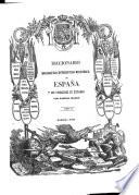 Diccionario geografico-estadistico-historico de España y sus posesiones de ultramar