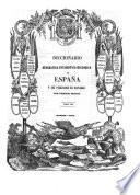 Diccionario geografico-estadistico-historico de España y sus posesiones de ultramar