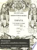 Diccionario geográfico-estadístico-histórico de España y sus posesiones de ultramar