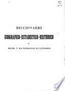 Diccionario geográfico-estadístico-histórico de España y sus posesiones de ultramar: Sea-Tol