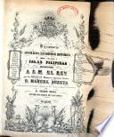 Diccionario Geográfico, Estadístico, Histórico de las Islas Filipinas, dedicado a S.M. el Rey
