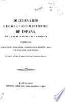 Diccionario geográfico-histórico de España