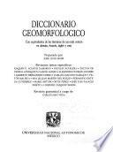 Diccionario geomorfológico