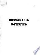 Diccionario gotístico