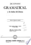 Diccionario gramatical y de dudas del idioma