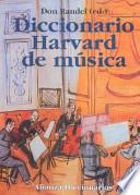 Diccionario Harvard de música