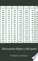 Diccionario hípico y del sport