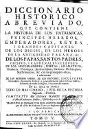 Diccionario histórico abreviado