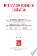Diccionario histórico argentino