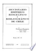Diccionario histórico, biográfico y bibliográfico de Chile