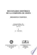 Diccionario histórico de la Compañía de Jesús