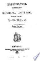Diccionario histórico, ó Biografia universal compendiada [ed. by N. Oliva].