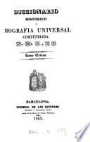 Diccionario histórico, ó Biografia universal compendiada [ed. by N. Oliva].