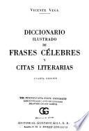 Diccionario ilustrado de frases célebres y citas literarias