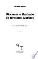Diccionario ilustrado de términos taurinos