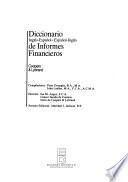 Diccionario inglés-español, español-inglés de informes financieros