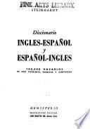 Diccionario inglés-español y español-inglés