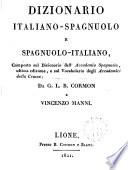 Diccionario italiano-español y español-italiano