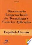 Diccionario Langenscheidt de Tecnología y Ciencias Aplicadas