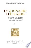 Diccionario literario de obras y personajes de todos los tiempos y de todos los países