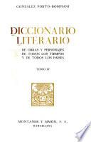 Diccionario literario de obras y personajes de todos los tiempos y de todos los países: Obras