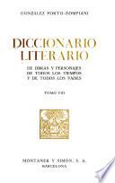 Diccionario literario de obras y personajes de todos los tiempos y de todos los países: Obras