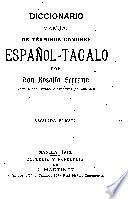 Diccionario manual de términos comunes Español-Tagalo