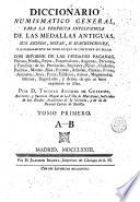 Diccionario numismatico general, 1