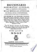 Diccionario numismatico general, 5