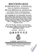 Diccionario Numismatico General