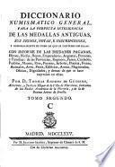 Diccionario numismatico general