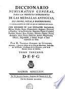 DICCIONARIO NUMISMATICO GENERAL