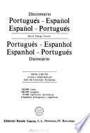 Diccionario portugués-español, español-portugués