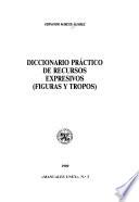 Diccionario práctico de recursos expresivos (figuras y tropos)