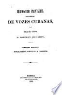 Diccionario provincial casi-razonado de vozes cubanas