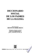 Diccionario social de los Padres de la Iglesia