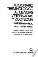 Diccionario terminológico de ciencias veterinarias y zootecnia