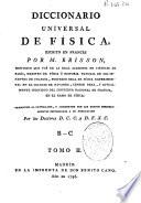 Diccionario universal de Física