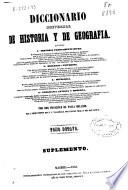 Diccionario universal de Historia y de Geografía