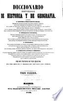 Diccionario universal de historia y de geografia